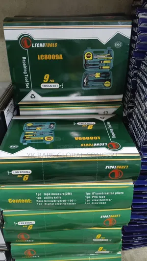 9 Pic's Tools Box Set