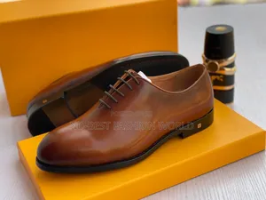 Quality Leather Louis Vuitton Shoes