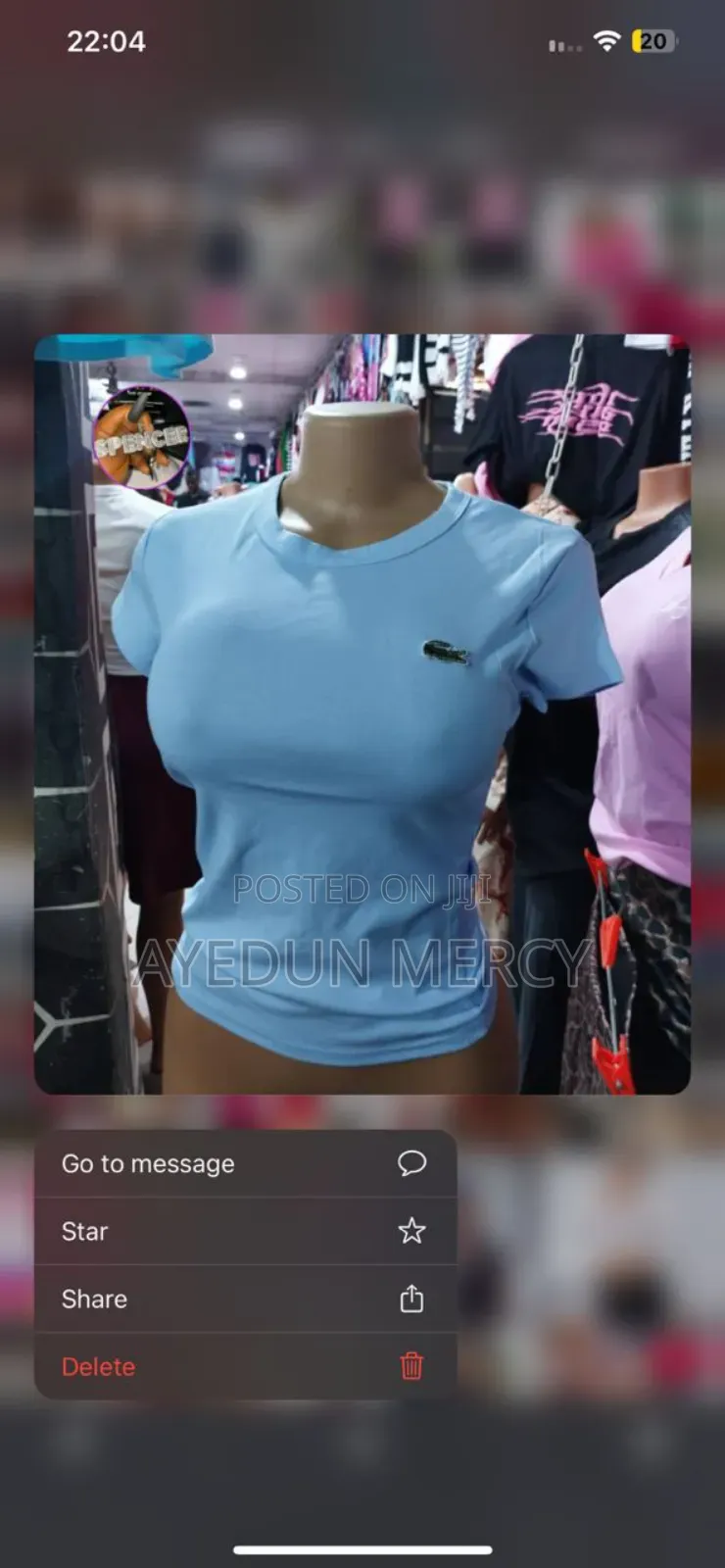 Beautiful Ladies Tops