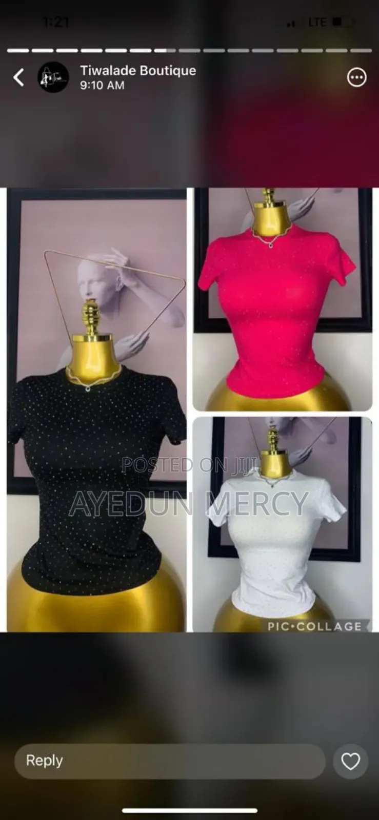 Beautiful Ladies Tops