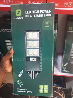 Street Light With Remote Control