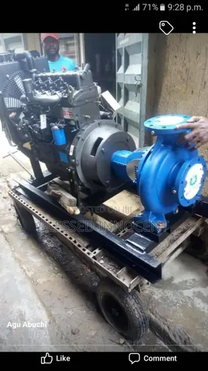 6 Inches Diesel Pump High Speed,