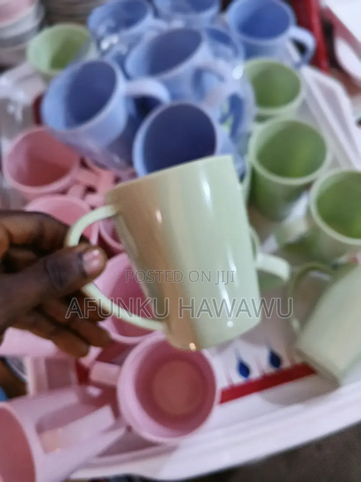 Ceramic Water Cup (12pcs)