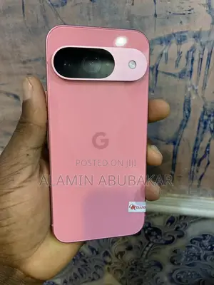 New Google Pixel 9 128 GB Pink