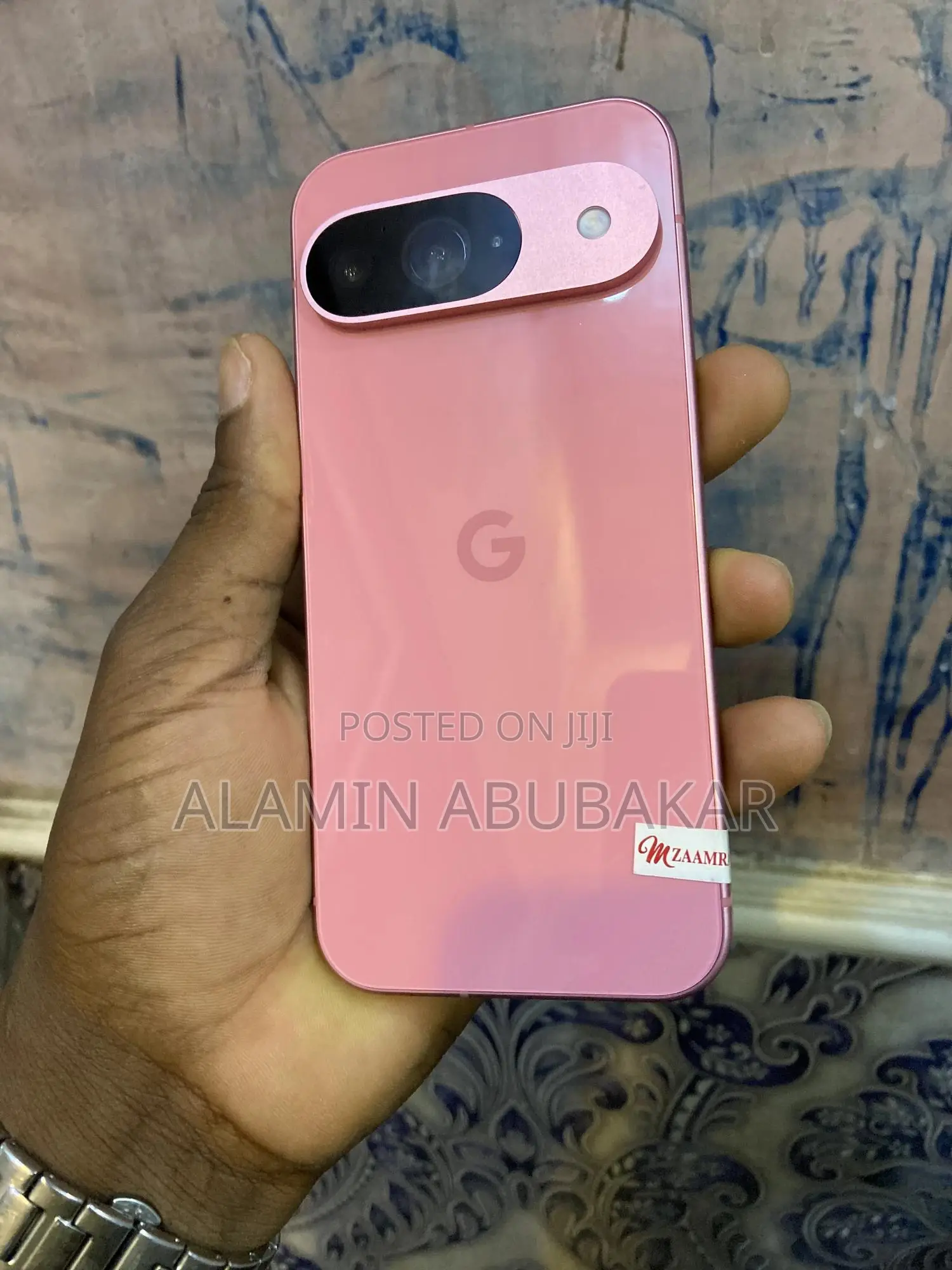 New Google Pixel 9 128 GB Pink