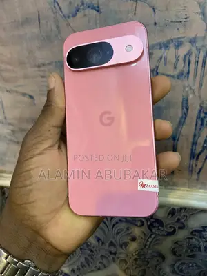 New Google Pixel 9 128 GB Pink