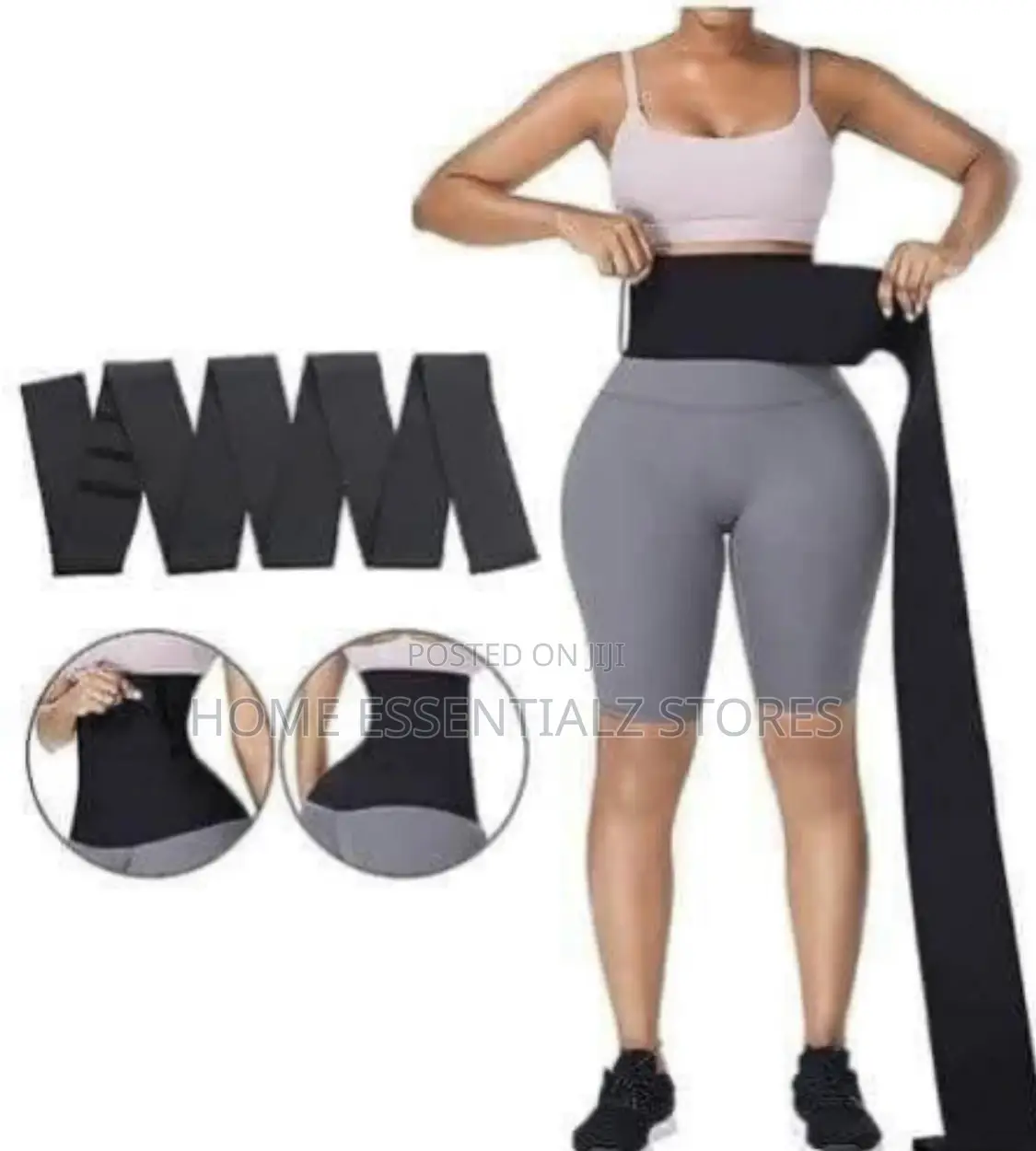 Body Tummy Wrapper - Body Shaper - Home Essentialz Stores Price: ₦ ...