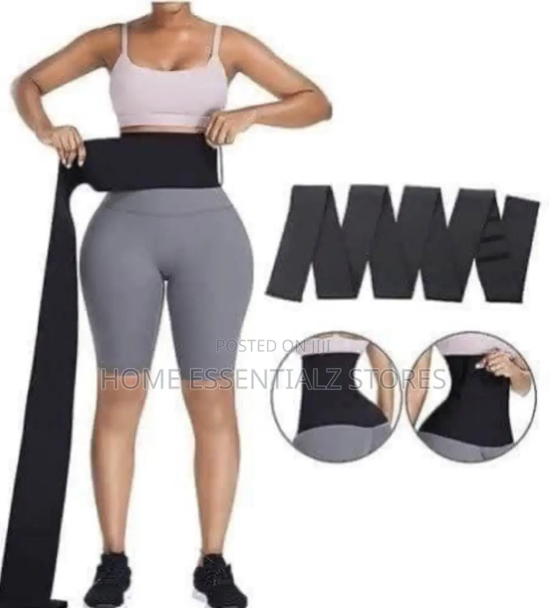 Body Tummy Wrapper - Body Shaper - Home Essentialz Stores Price: ₦ ...