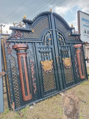 Royal Wrought Iron Gate.