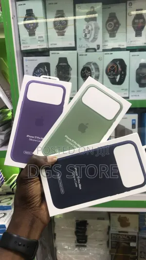 iPhone 17 Pro Max Silicone Case