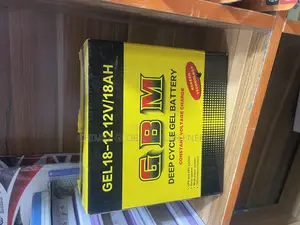 18ah Dry Cell Battery