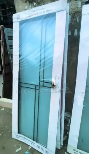 Toilet Tampered Glass Door