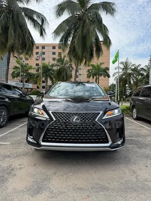 Lexus RX 350 4WD 2021 Black