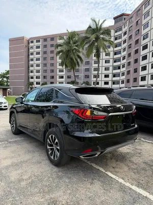Lexus RX 350 4WD 2021 Black