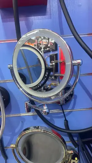 Shaving Mirror With Light