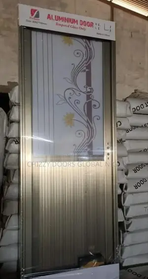 Half Glass Door for Toilet Size