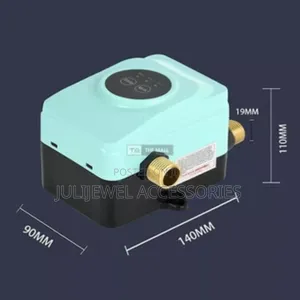 Ac/Dc Solar Friendly Water Pressure Booster. High Efficiency