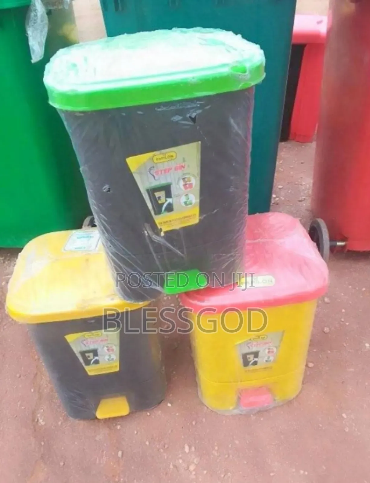 Bin Bucket Bin Bucket