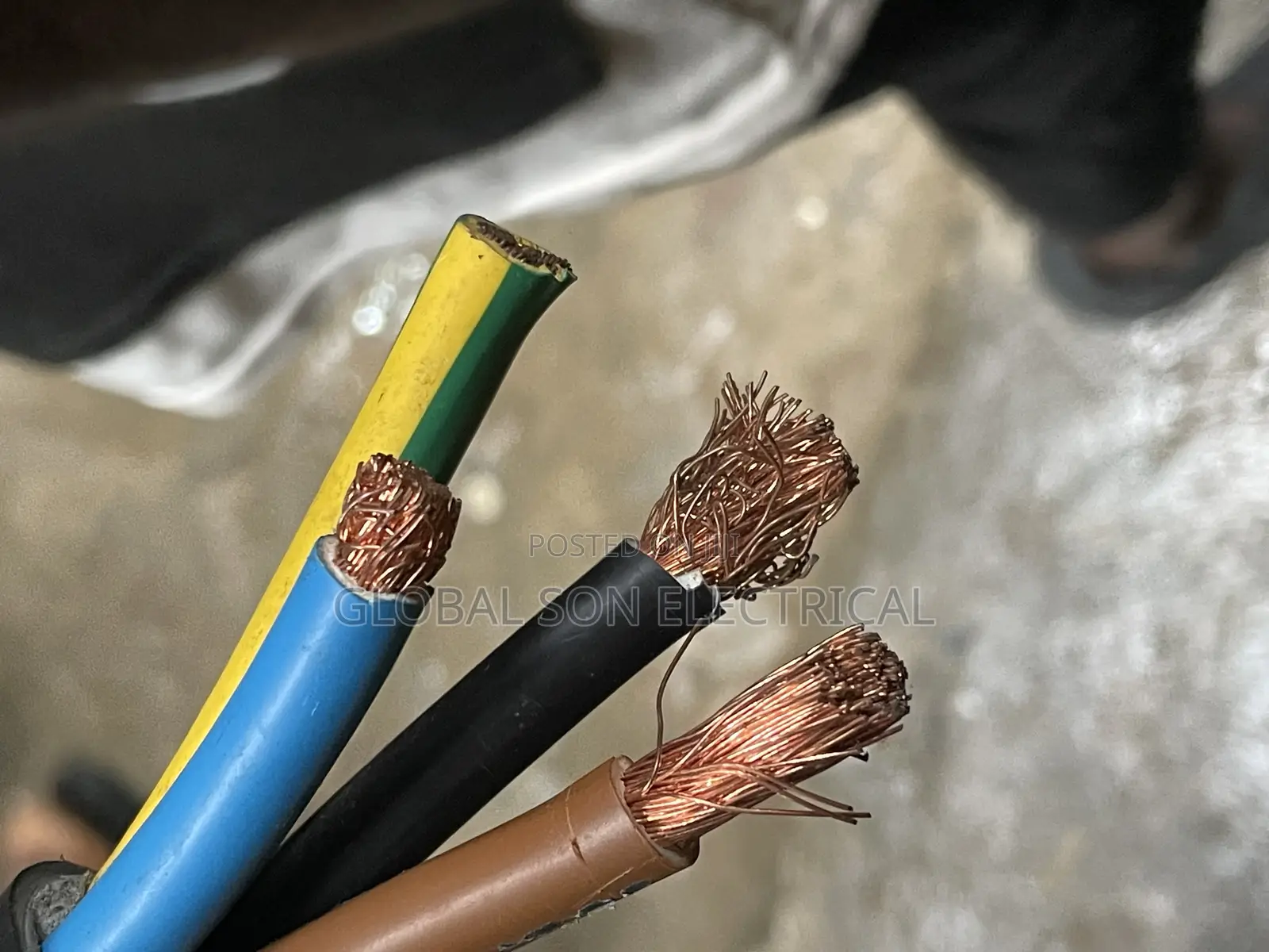 35mm 4core Flexible Wire Available