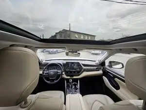 Toyota Highlander Limited AWD 2020 Off white