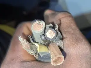 25mm 4core Flexible Wire