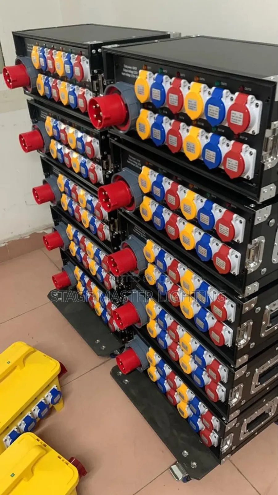 12ch Power Distro Box