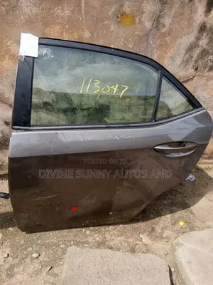 Back Left Door Corolla 2014