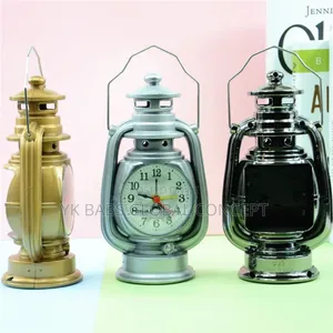 Alarm Clock Elegant Oldschool Lamp