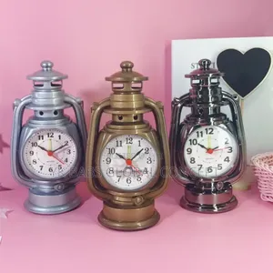 Alarm Clock Elegant Oldschool Lamp