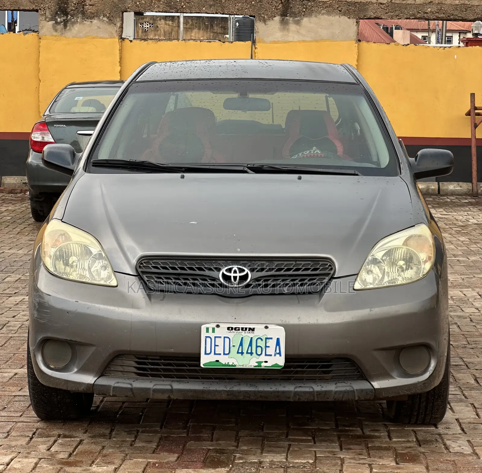 Toyota Matrix 2006 Gray in Abeokuta South - Cars, Kashicarsure ...