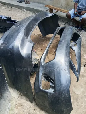 Font and Back Bumper Corolla 2012