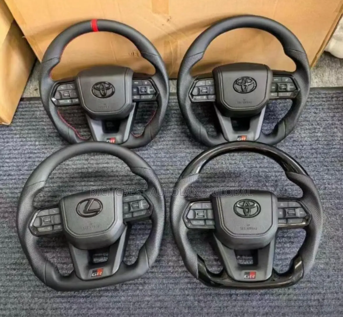 Lexus Steering Wheel 2025 Model