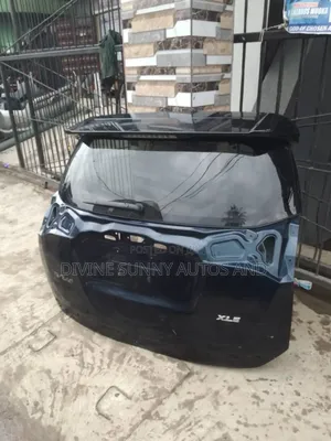 Empty Boot Rav4 2014