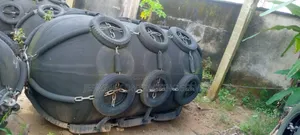 Pneumatic( Yokohama )Fender 
Diam 1.5m
Length 3m