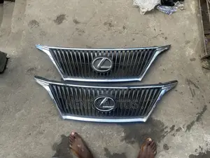 Front Grill Rx 2010
