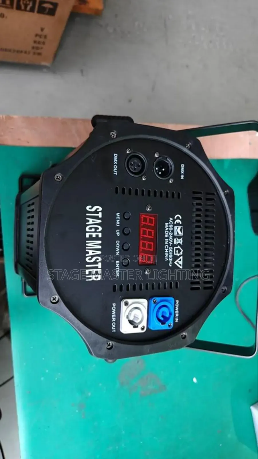 200w Cob Square Full Watts