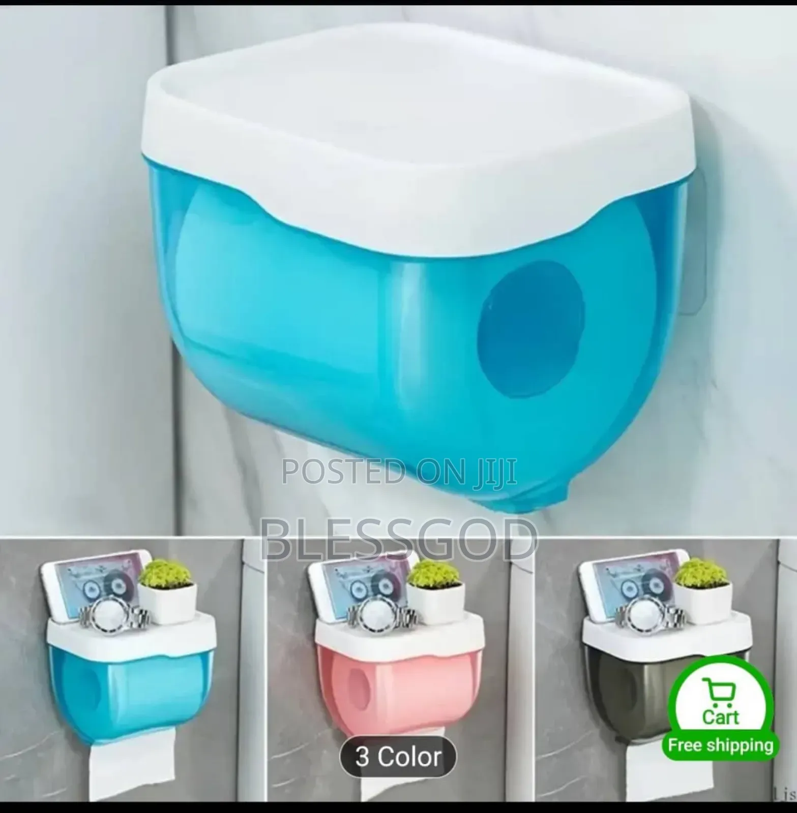 Tissue Paper Holder