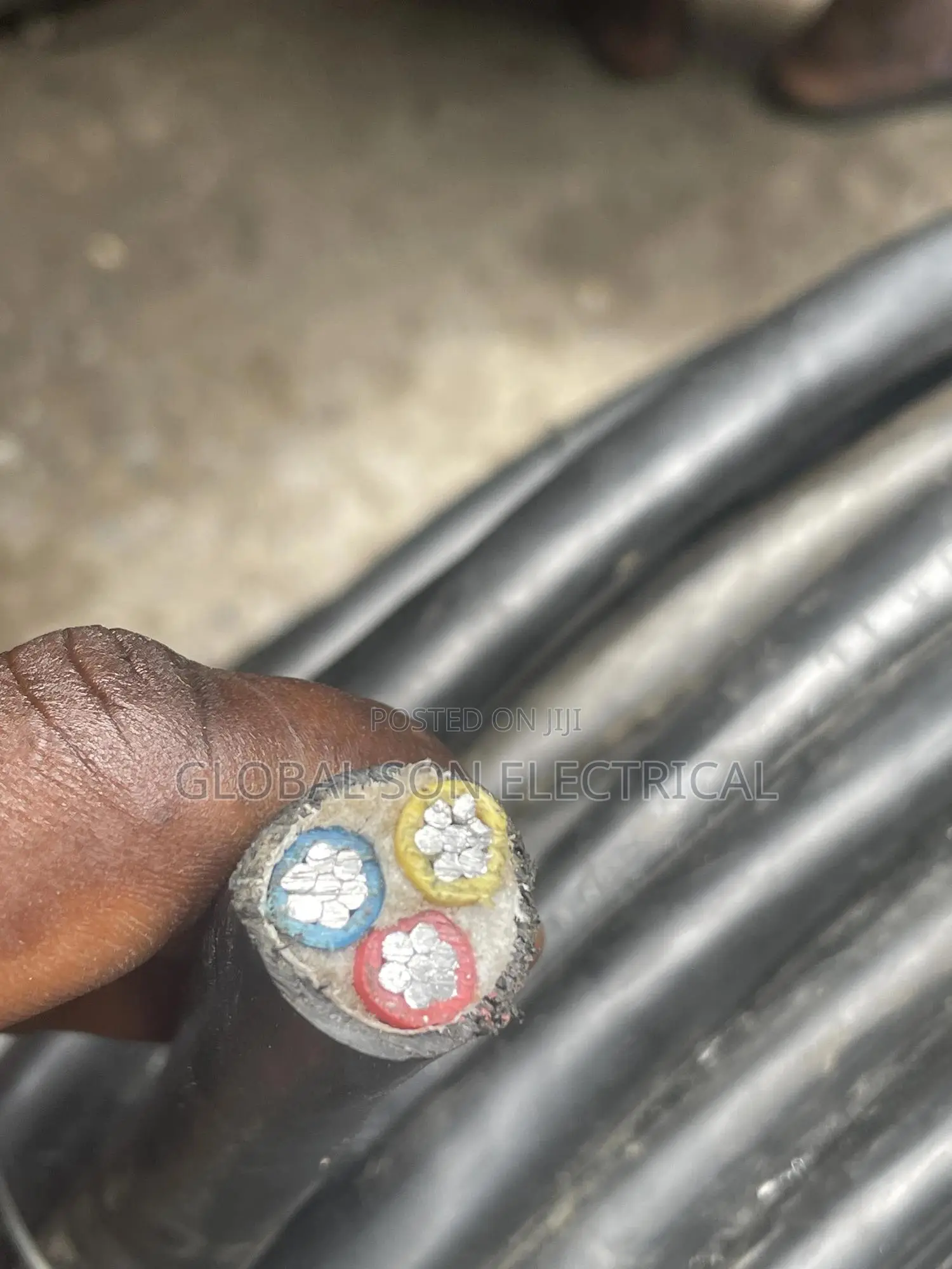 16mm 3core Aluminum Wire Available