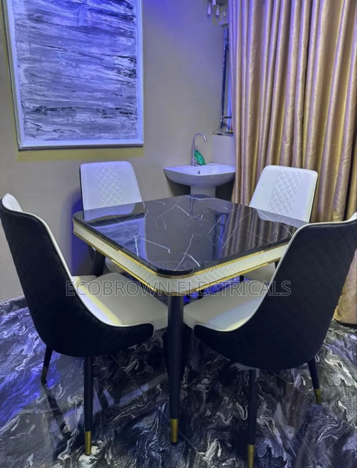 Latest Standard Dining Table Full Sets