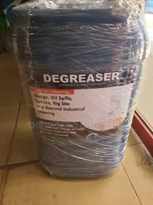 Industrial Degreaser. A Degreaser/Industrial Cleaning Detergent