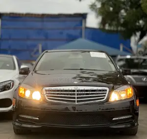 Mercedes-Benz C300 Luxury 4Matic Sedan AWD (3.0L 6cyl 7A) 2010 Black