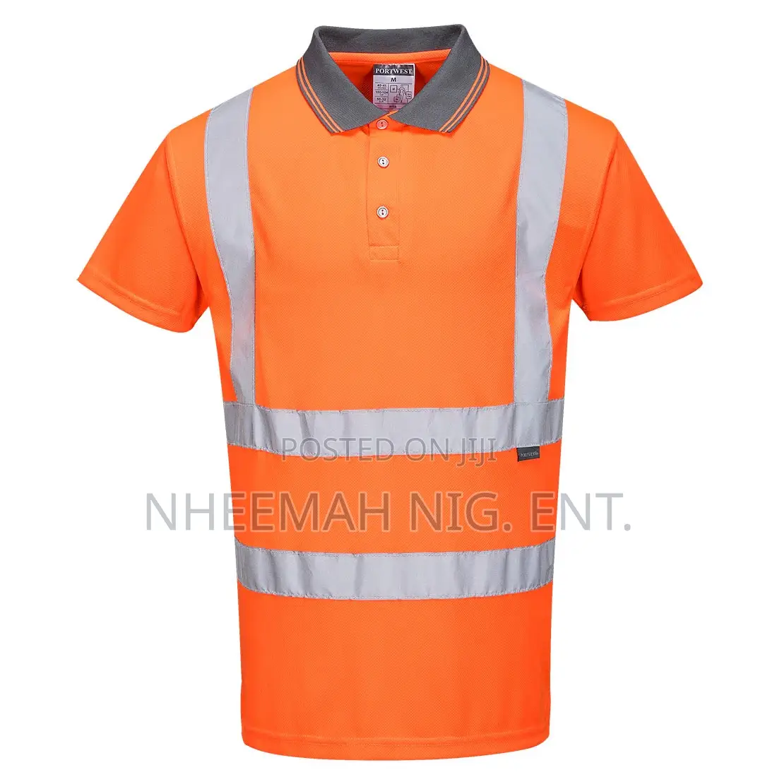 Safety Reflective Polo Shirt