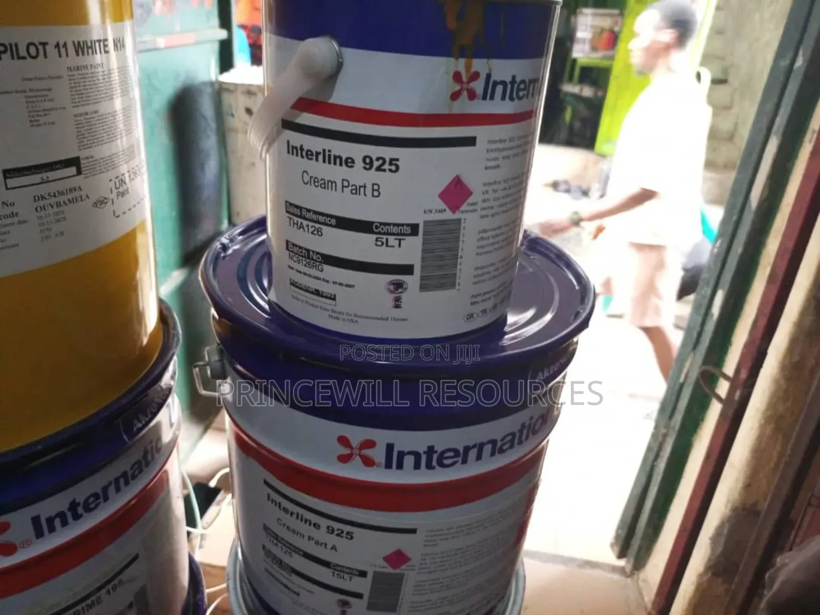 Paint for Industrial Marine Purpose.