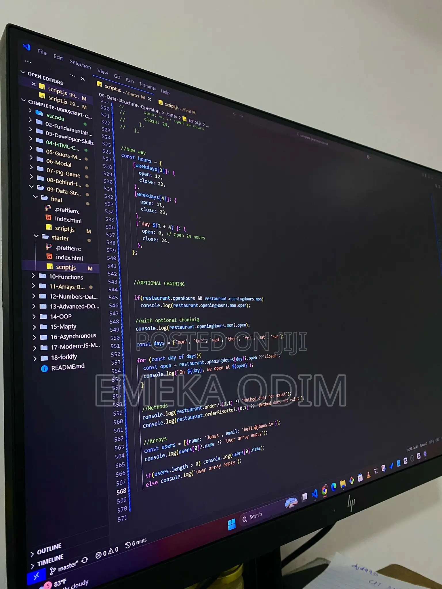 Full Stack Web Developer, Mobile Developer and Software Engineer