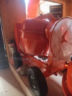 500l Concrete Mixer