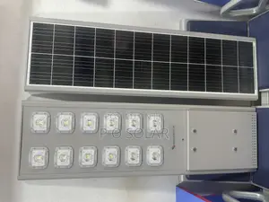 100w P O Pentagon Industrial Solar Street Lights
