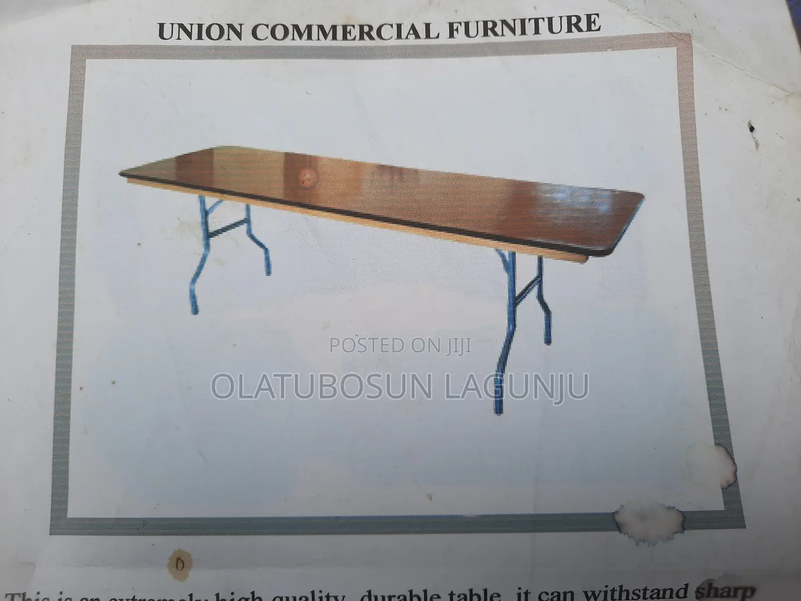 Banquet Tables