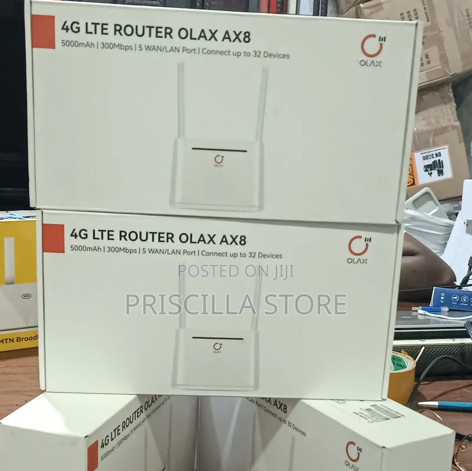 Universal Lte Router - Bulk Only