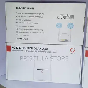 Universal Lte Router - Bulk Only