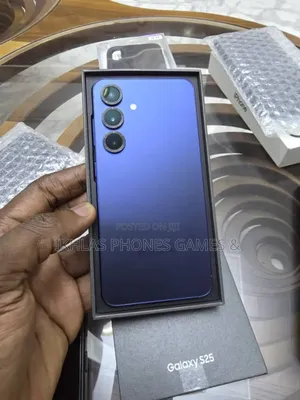 New Samsung Galaxy S25 128 GB Blue